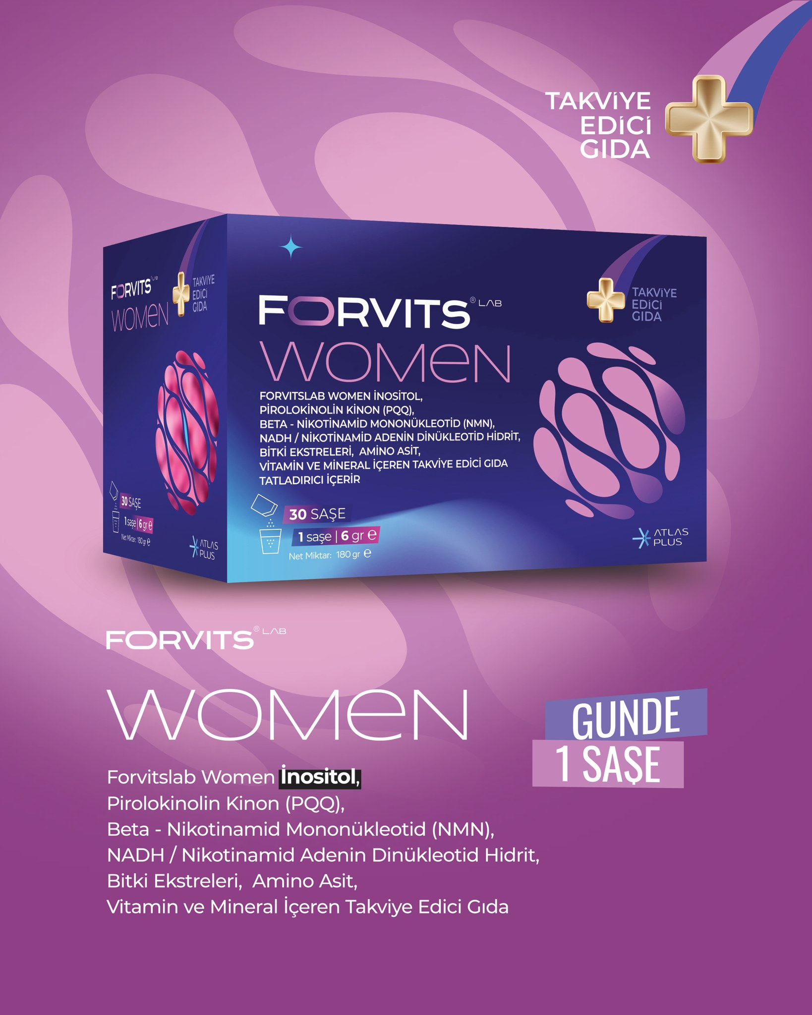 Kadınlara özel, bilimsel destekli bir güç