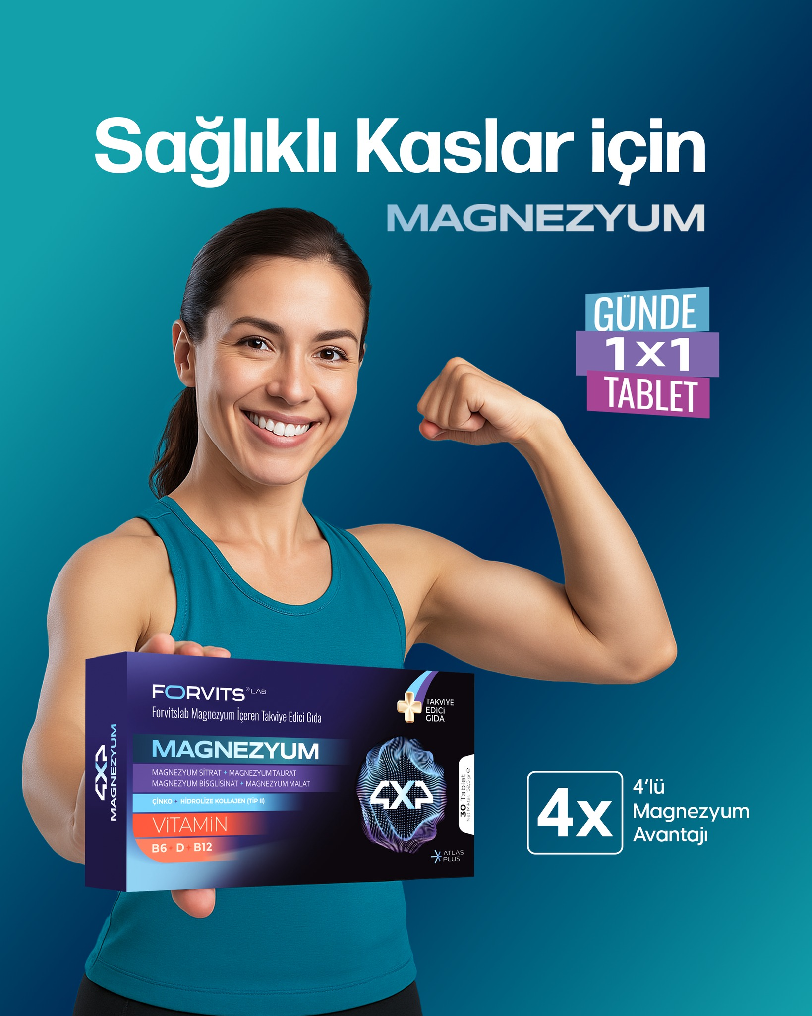 Magnezyum İçin